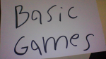 Basic Games 2.0
