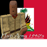 Haitian Army 1940's