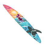 #001 - Sunset Surfboard [XxMakio]