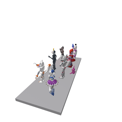 Sister Location all animatronics!