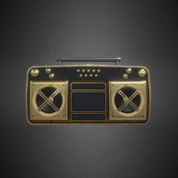 RIP audios icon