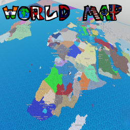 🗺️ countries of the world map