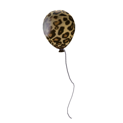 Leopard Print Balloon