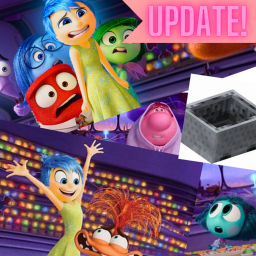 Inside Out 2 Cart Ride (NEW)