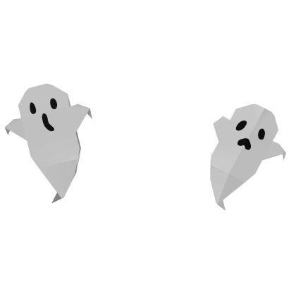 Roblox Item Ghostly Pals