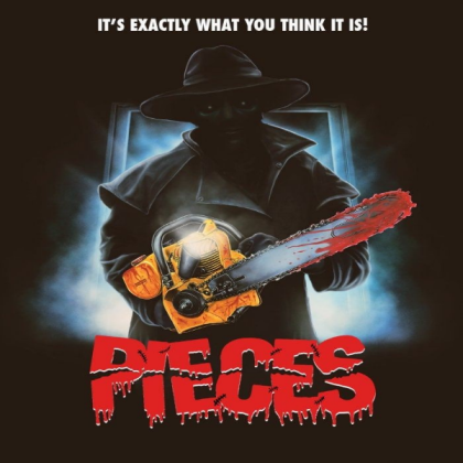 PIECES '80s Horror Movie Poster Roblox decal