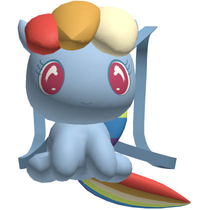 Rainbow Dash MLP My Little Pony Backpack [3.0]