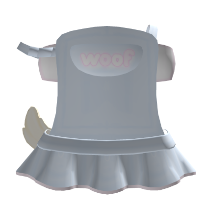 𐂯 .ᐟ woof pup blue overalls Roblox item