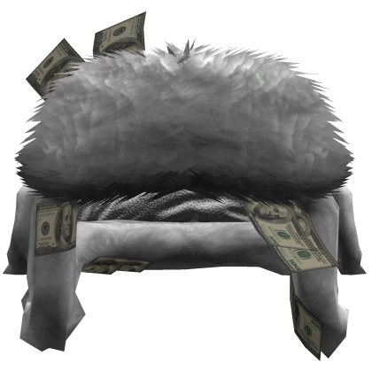 White Money Ushanka Roblox item