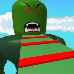 Escape Zombie  Obby