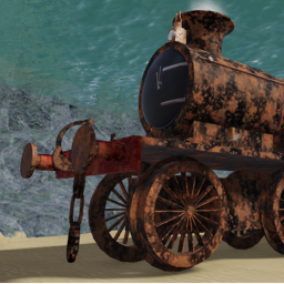 Recover a 4-4-0 Tender Engine