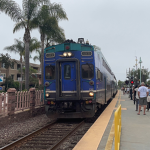 NCTD C and AMTK railfan group