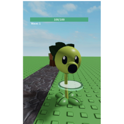 A tower defense game