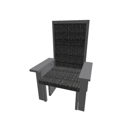 Some poorly made chair with armrest [ PROP ] 