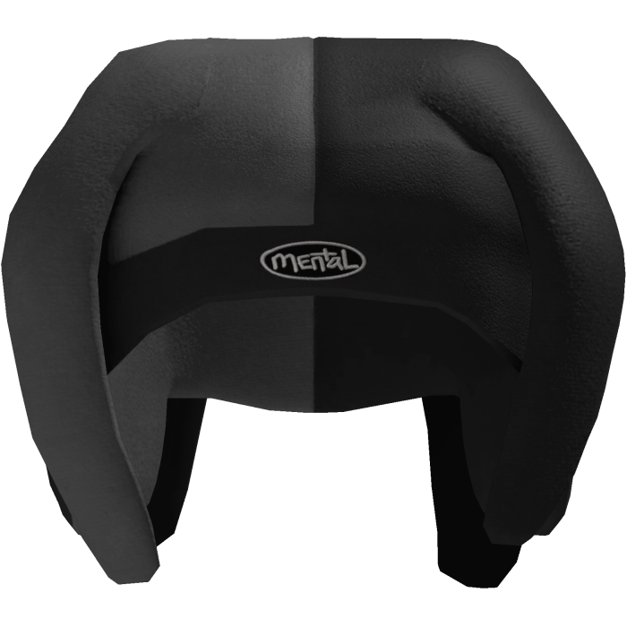 Grey Mental Jester Hat