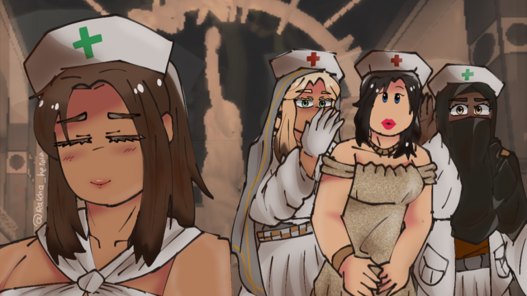 ❤️VAL❤️ De Pride Isle Sanatorium screenshot 2