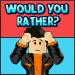Would you rather? icon