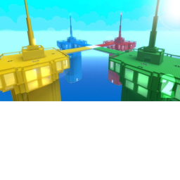 destruye las torres admin