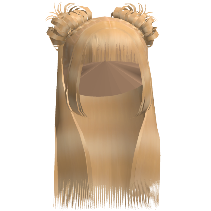 Braided Bun Bussdown Blonde
