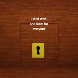 Hotel With One Room For Everyone