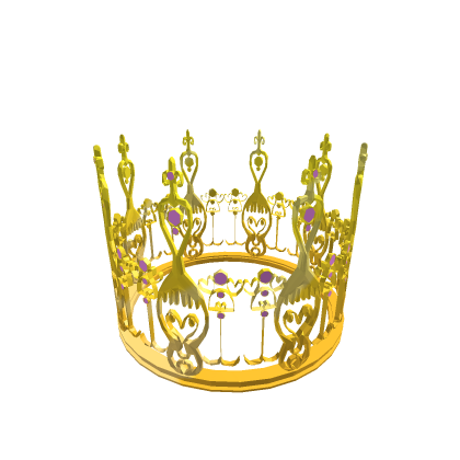 Gold Pink Crown