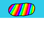 the awsome rainbow potatoes