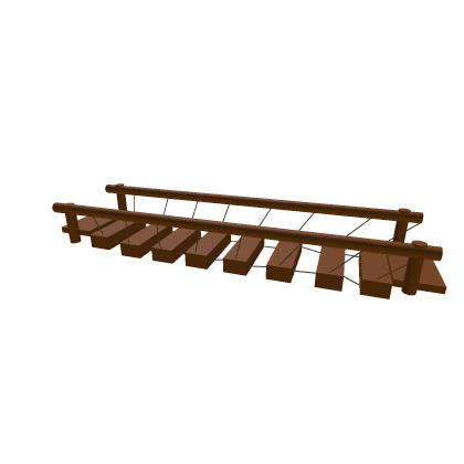 Wooden bridge