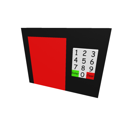 my code door