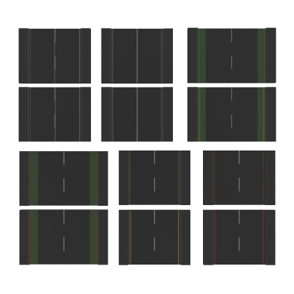 UK Road Pack