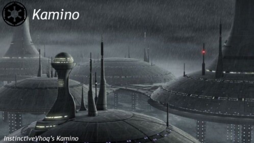 Tipoca City, Kamino