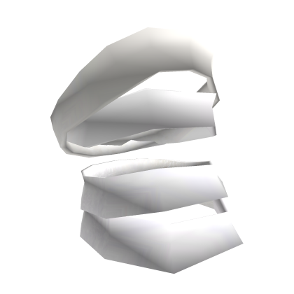 [2.0] White Bandage - Left