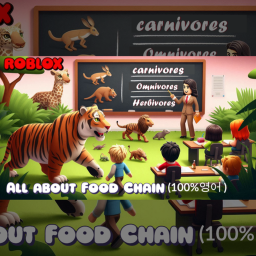 영어x로블록스: All about FOOD CHAIN