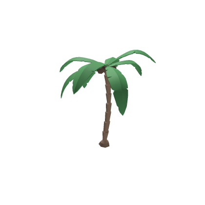 [Free!] Low Poly Palm Tree! Set Beach RP Pack Mili