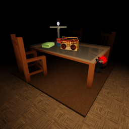 Big Before the Dawn Lobby