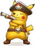 Pikachu pirates