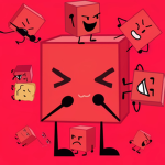 blocky cute group