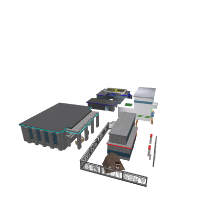 downtown/ city buildings pack