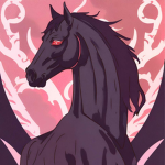 Dark Rider's Attire (Equis Lux By Lucifer)