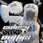 emo cutesy outfits 🖤