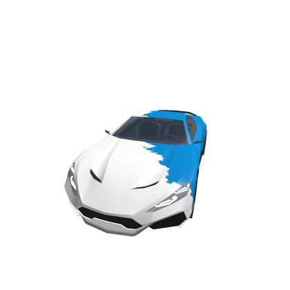 Sports Car (blue)