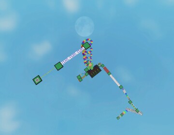 an obby with no checkpoint (u wont rage :) )
