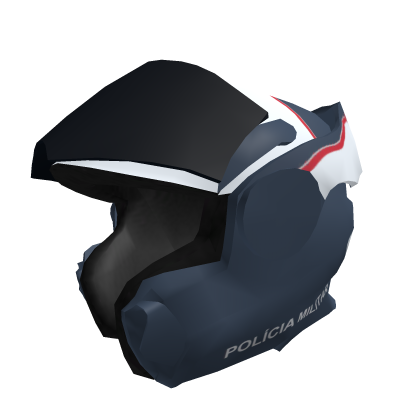 Capacete Escamoteável - Polícia Militar