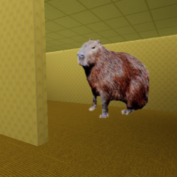 Capybara Backrooms