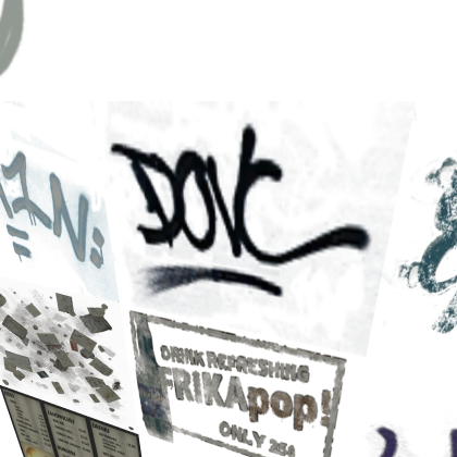 ultimate sign and graffiti pack
