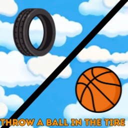 Throw The Ball In The Tire