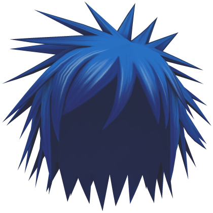 2D Gorillaz Hair