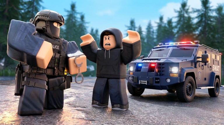 [💥RAID]  Police Roleplay screenshot 3