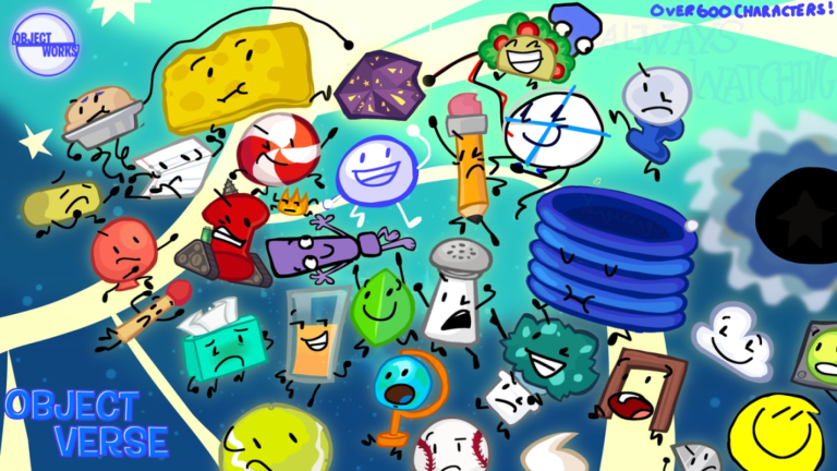 ObjectVerse - BFDI, II RPs  screenshot 4