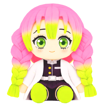 Mitsuri Kanroji Plushie (Right)