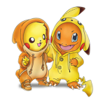 Pika CharMander Army!